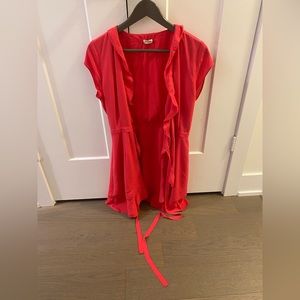 Sunday Best tie light dress